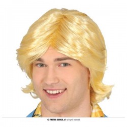 PARRUCCA BIONDA UOMO