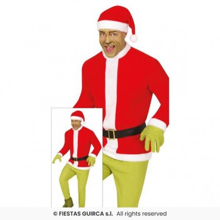 COSTUME GRINCH TG.L 52-54