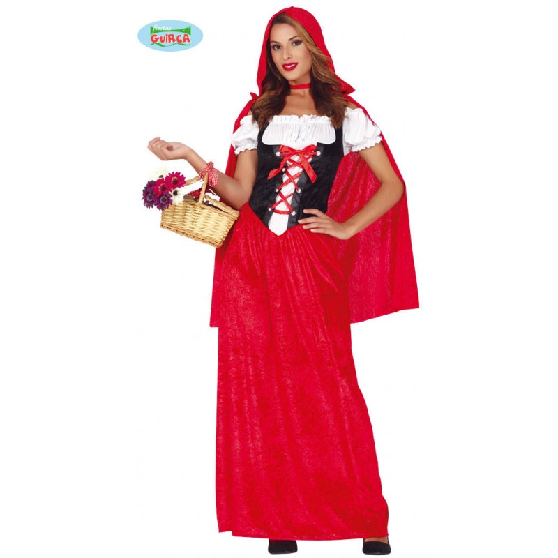 COSTUME CAPPUCCETTO DONNA TG.L 42-44