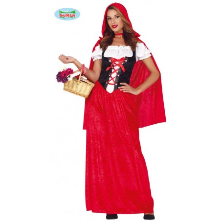 COSTUME CAPPUCCETTO DONNA TG.L 42-44
