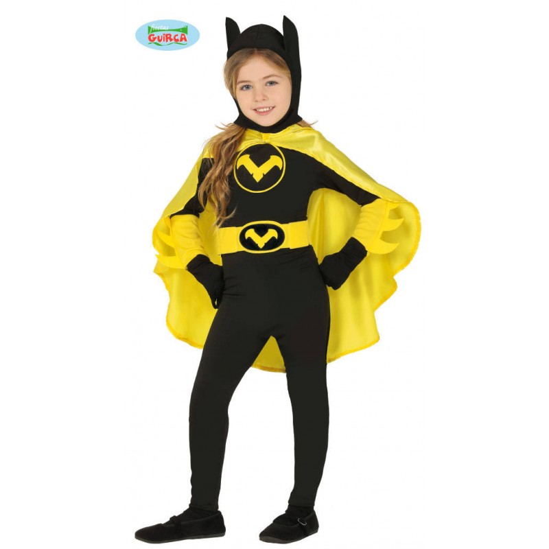 COSTUME BATGIRL BIMBA 5-6 ANNI