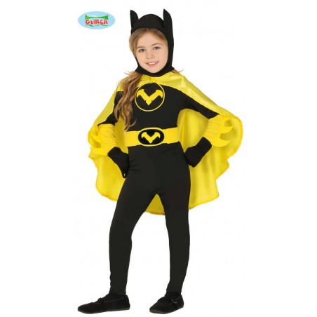 COSTUME BATGIRL BIMBA 5-6 ANNI