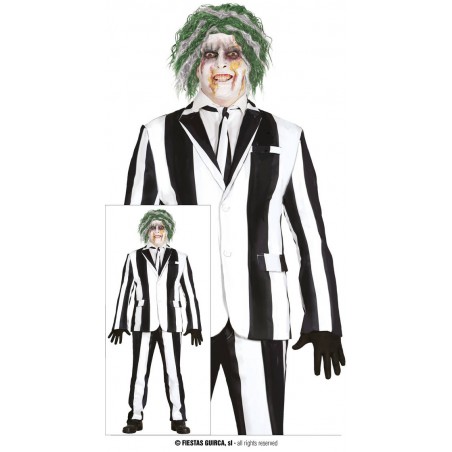 COSTUME COMPLETO FANTASMA PAZZO TG.M 48-50