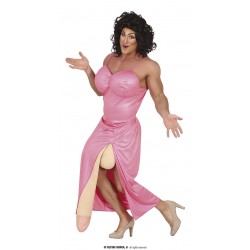 COSTUME BIG DRAG QUEEN ADULTO TG.XL 54-56
