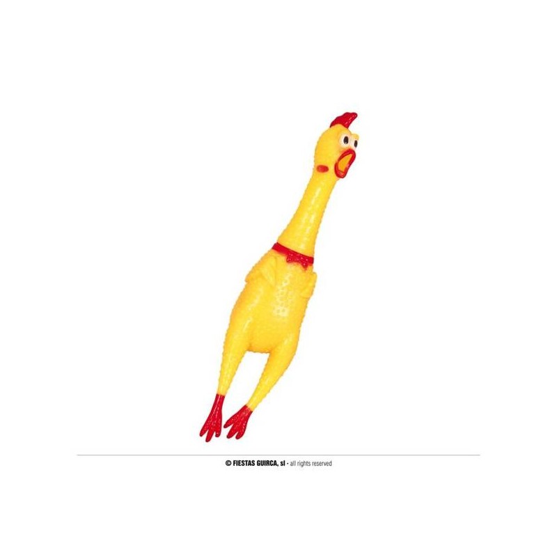 POLLO 38cm CON SUONO