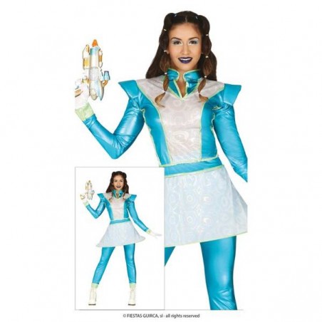 COSTUME SPACE CREWGIRL TG.L 42-44