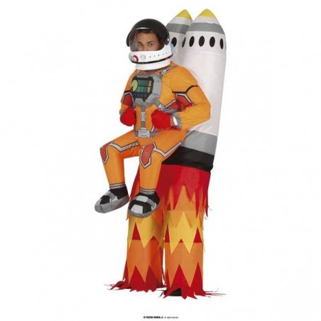 COSTUME ASTRONAUTA CON RAZZO GONFIABILE