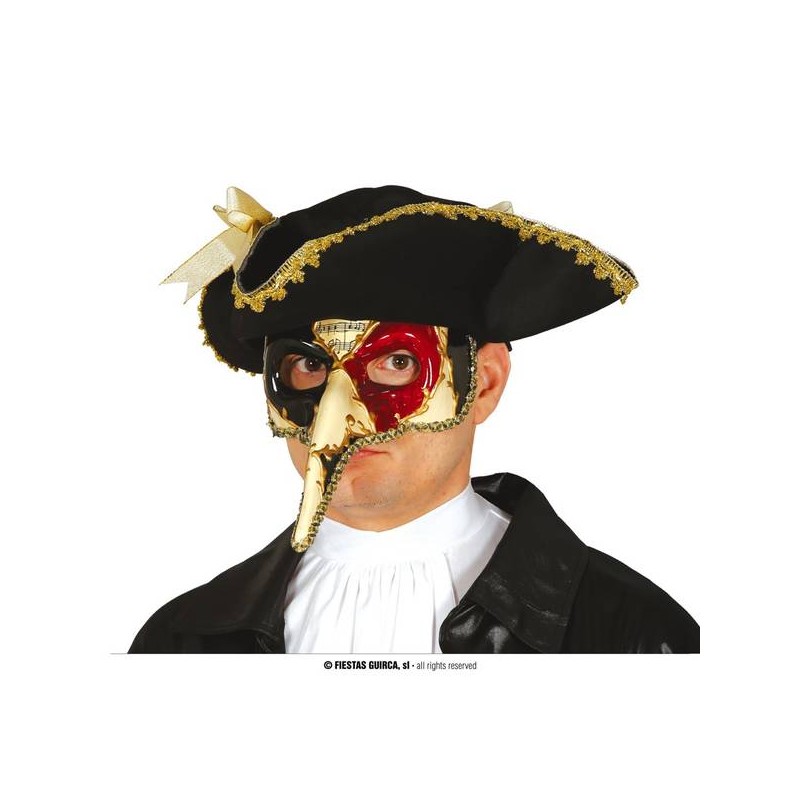 MASCHERA VENEZIANA  NASO LUNGO