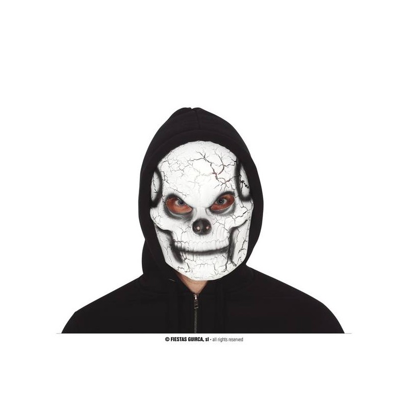 MASCHERA TESCHIO PVC