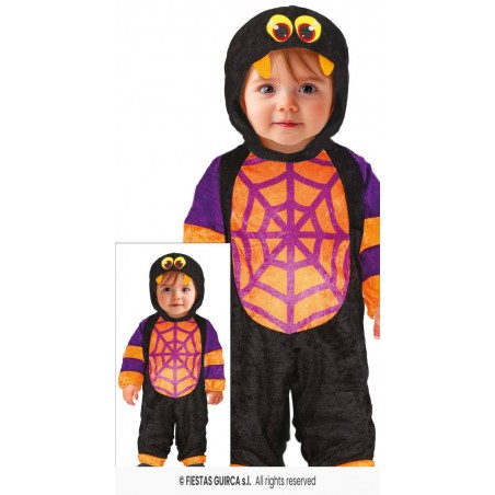 COSTUME SPIDER BABY 18-24 mesi