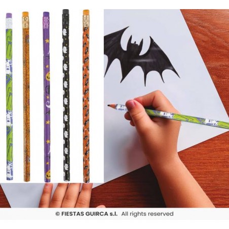 MATITE HALLOWEEN ass.ti 1pz