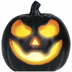 ZUCCA NERA IN SCHIUMA 16cm