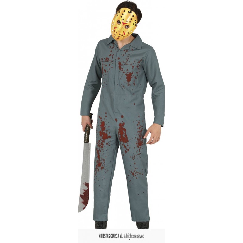 COSTUME PSICOPATICO 14-16 anni