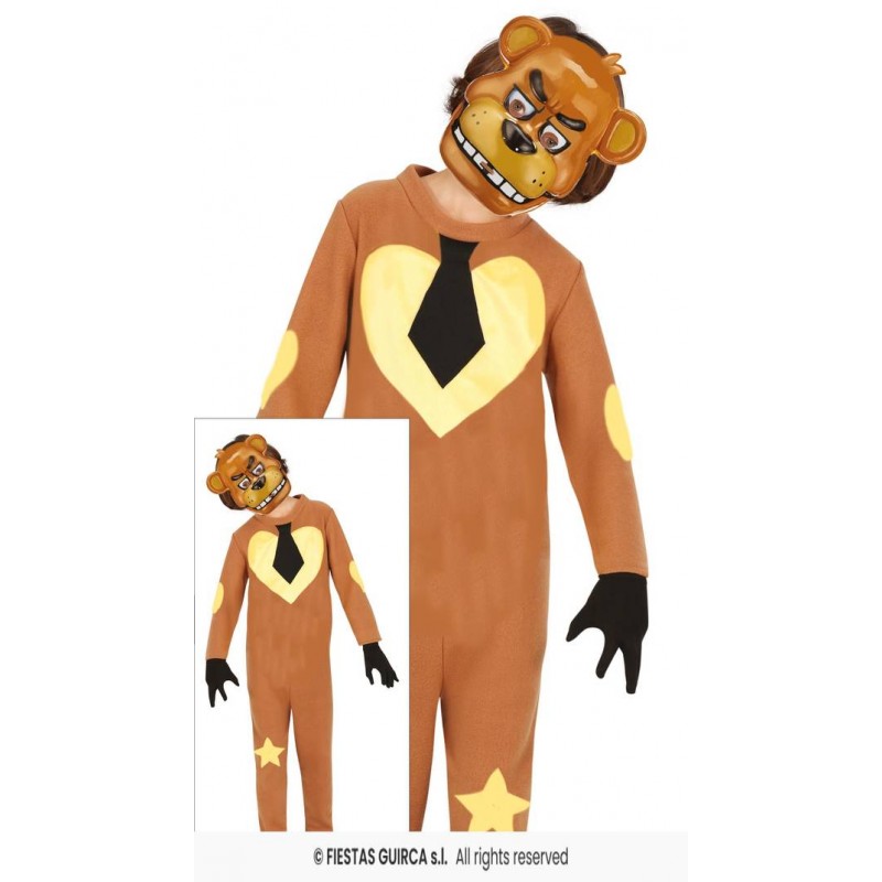 COSTUME ROBOT TEDY 10-12 anni