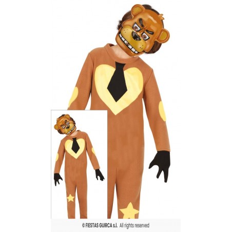 COSTUME ROBOT TEDY 10-12 anni