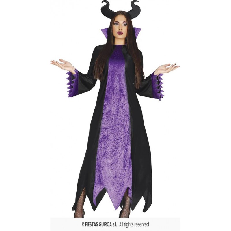 COSTUME DONNE FATA CATTIVA TG. L 42.44