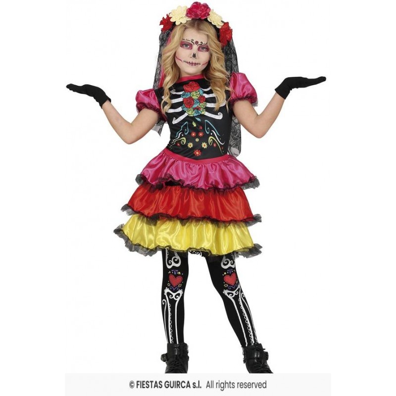COSTUME BAMBINA CATRINA 10-12 anni
