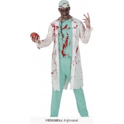 COSTUME MEDICO ZOMBIE TG.L 52-54