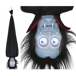 VAMPIRO APPESO C/LUCE SUONO E MOVIMENTO 120cm