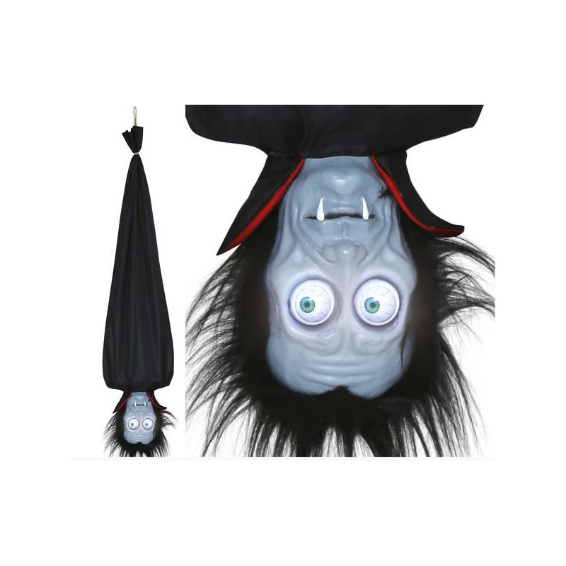 VAMPIRO APPESO C/LUCE SUONO E MOVIMENTO 120cm