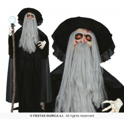 MAGO CON LUCE, SUONO E MOVIMENTO 190cm