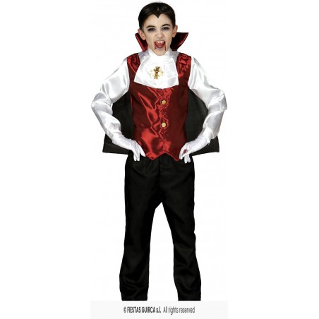 COSTUME BAMBINO DRACULA 3-4 anni
