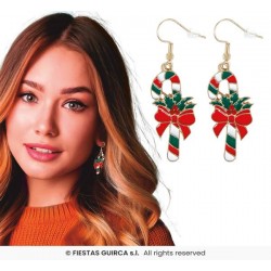 ORECCHINI CANDY CANES