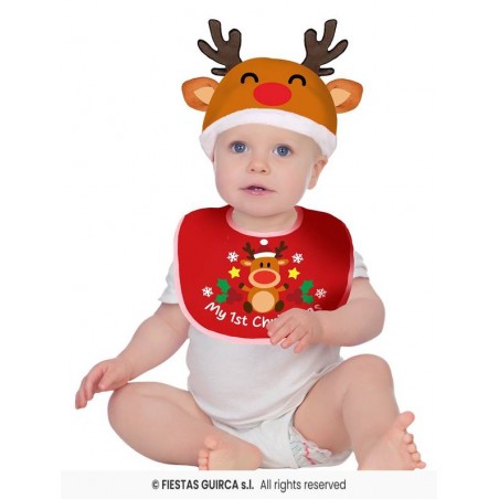 SET BABY CAPPELLO E BAVAGLIO RENNA