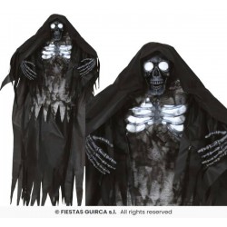 SCHELETRO DA APPENDERE C/LUCE E SUONO