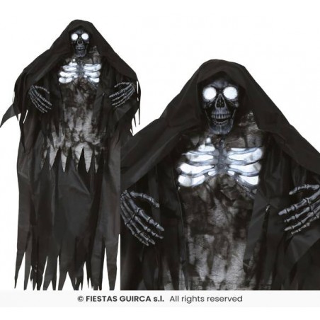 SCHELETRO DA APPENDERE C/LUCE E SUONO