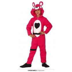COSTUME ORSO ROSA 10 - 12 ANNI