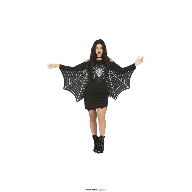 COSTUME CON ALI RAGNATELA DONNA TG. 42 - 44