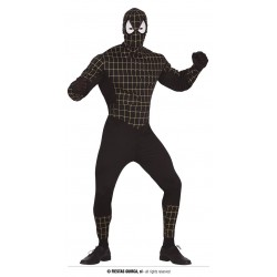 COSTUME SPIDER HERO ADULTO TG.L 52-54