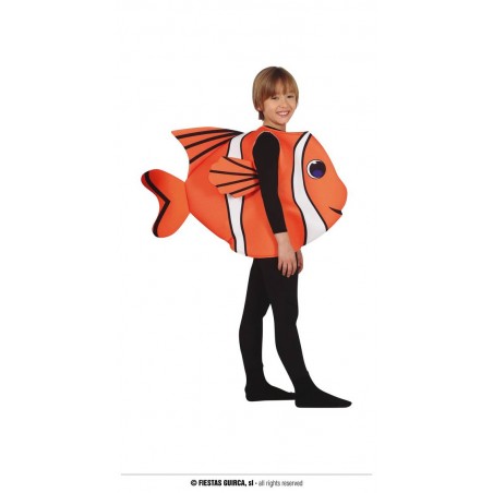 COSTUME PESCE 3-4 ANNI