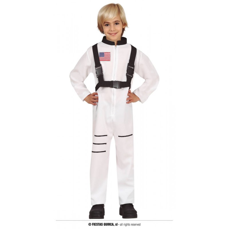 COSTUME ASTRONAUTA BAMBINO 5 - 6 ANNI