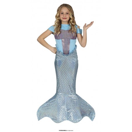 COSTUME SIRENA 10-12 ANNI