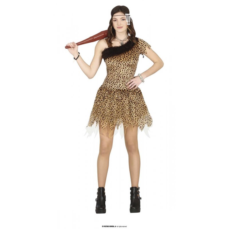 COSTUME CAVERNICOLA 14-16 ANNI