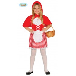 COSTUME CAPPUCCETTO ROSSO 5-6 anni