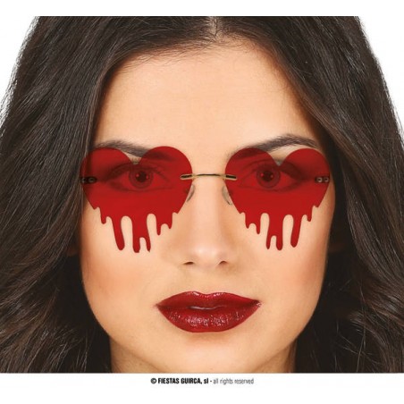 OCCHIALI GOCCE DI SANGUE