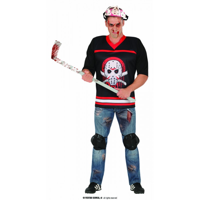 COSTUME GIOCATORE HOCKEY ASSASSINO TG.M 48-50