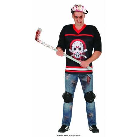 COSTUME GIOCATORE HOCKEY ASSASSINO TG.M 48-50