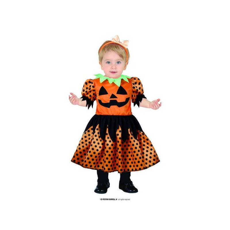COSTUME PRETTY ZUCCA 2-3 ANNI