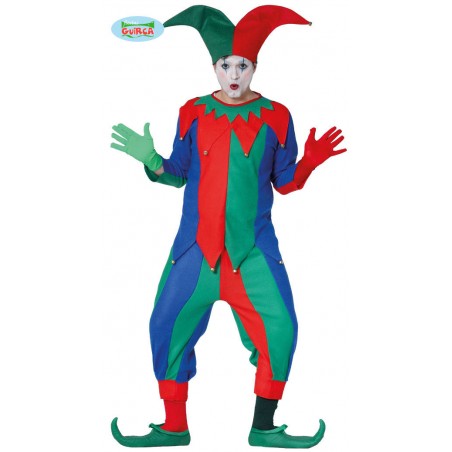 COSTUME GIULLARE TG.L 52-54