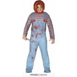 COSTUME BAMBOLA ASSASINA TG.XL 54-56