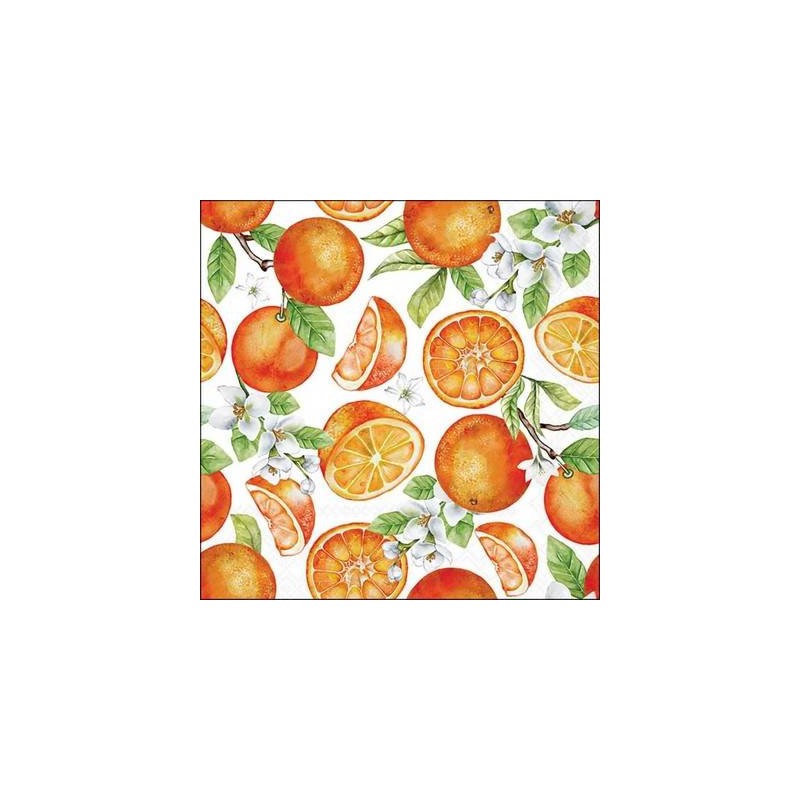TOVAGLIOLI 33X33 ARANCIE 20pz