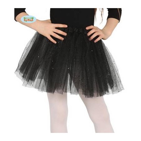 TUTU NERO BAMBINA