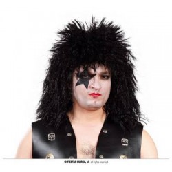 PARRUCCA ROCKER NERA