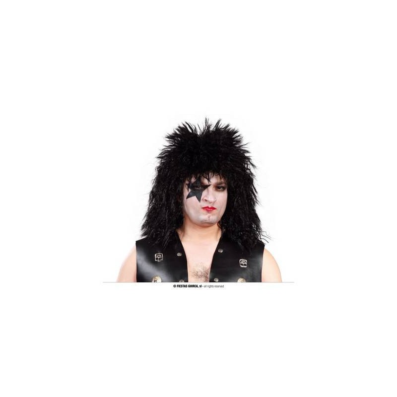 PARRUCCA ROCKER NERA