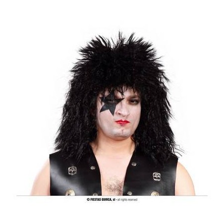 PARRUCCA ROCKER NERA