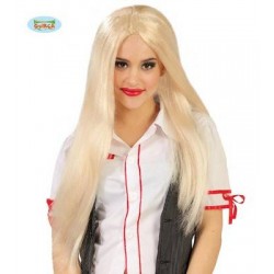 PARRUCCA LUNGA BIONDA